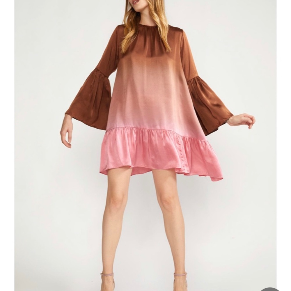 Cynthia Rowley Ombré Dress